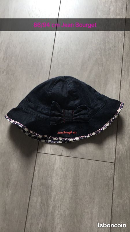 Chapeau Jean Bourget neuf (image 1)