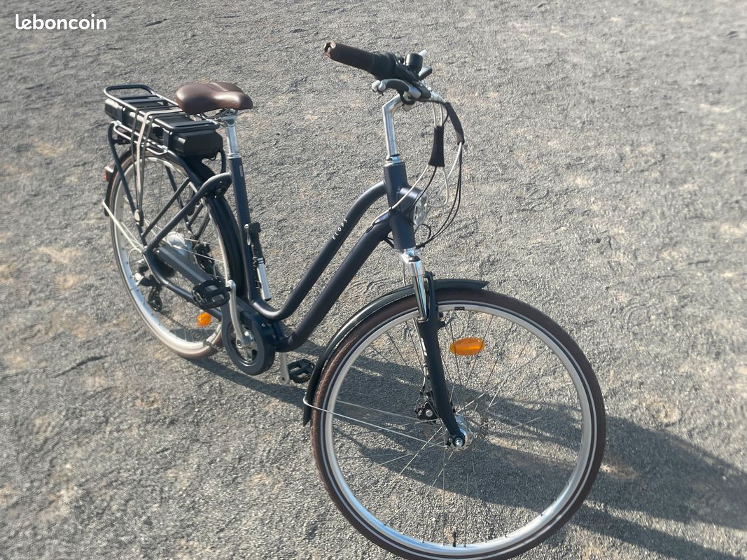 Assistance Electrique Velo Electrique Elops 500 E Batterie VÃ©lo Ã