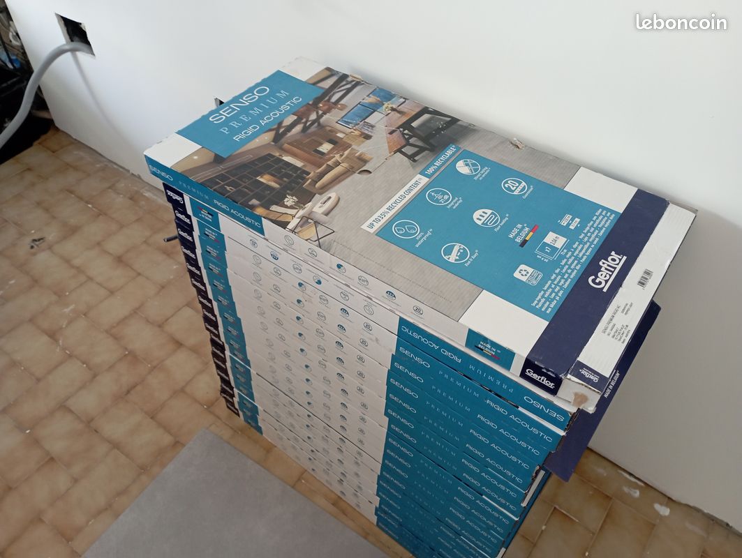 Sol pvc dalle acoustique haut de gamme (image 4)
