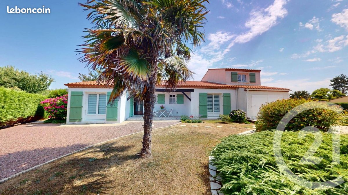 Maison 6 pièces 128 m² · à Saint-Vincent-sur-Jard · 128 m² · 378 500 €