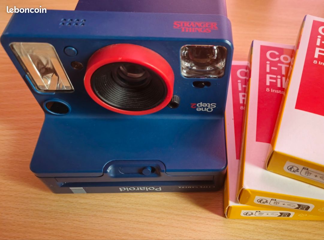 Polaroid stranger things color i-type film Photo, audio vidéo