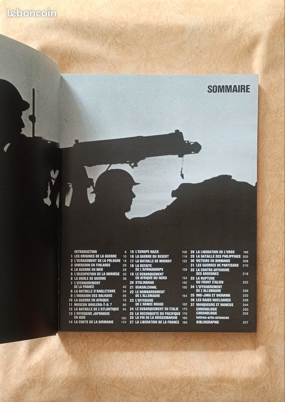 Livre La deuxième guerre mondiale de Peter Young (image 4)