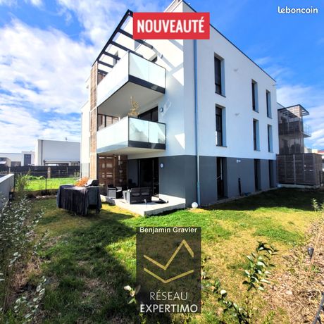Appartement 3 pièces 63 m²