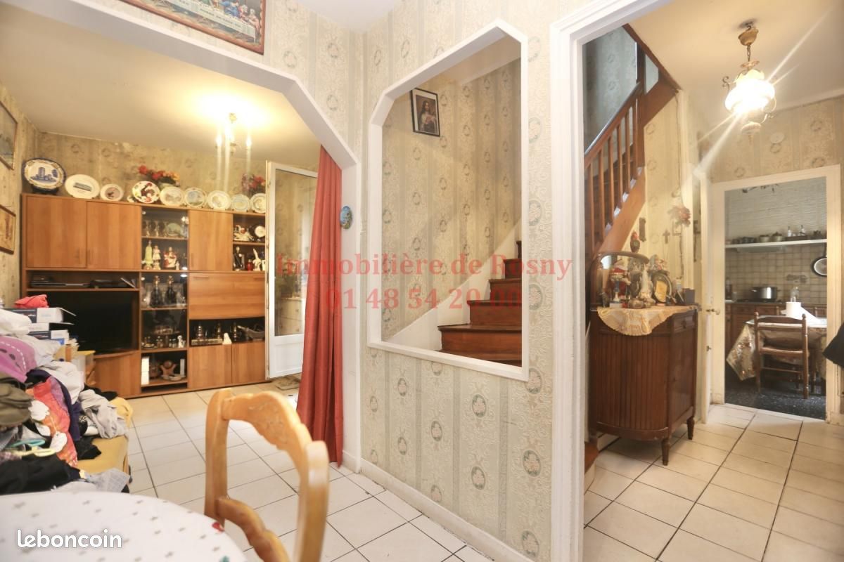 Maison 5 pièces 80 m² · à Rosny-sous-Bois · 80 m² · 318 000 €
