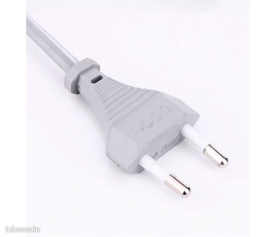 Kit 5 en 1 pour Nintendo Wii U : Chargeur secteur, Stylet, Film de protection écran, Chargeur Usb 3 mètres , Etui silicone Bleu - Straße Game ® (image 9)
