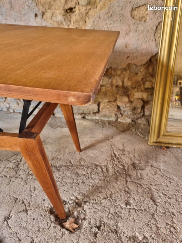 Table basse papillon modulable vintage (image 7)