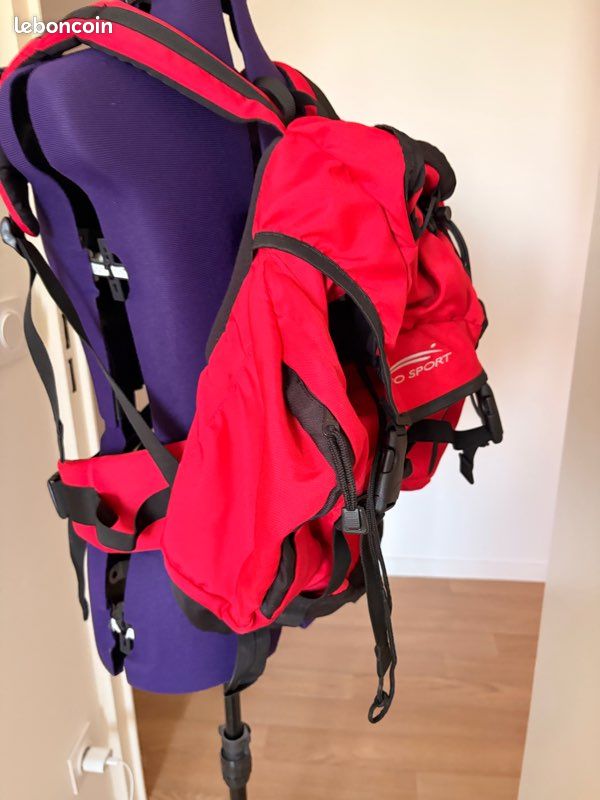 Sac à dos trek, rando.. Capacité 40 litres (image 2)