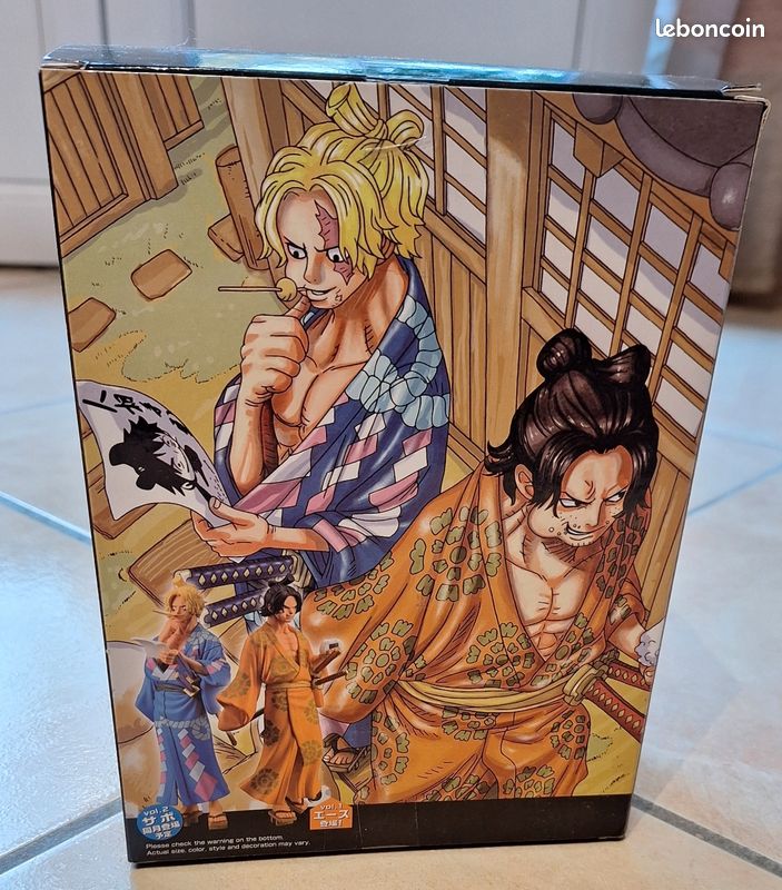 Figurine Portgas D. Ace Senkouzekkei - One Piece - Banpresto | Shin Sekai Figurine Portgas D. Ace Senkouzekkei - One Piece - Banpresto | Shin Sekai