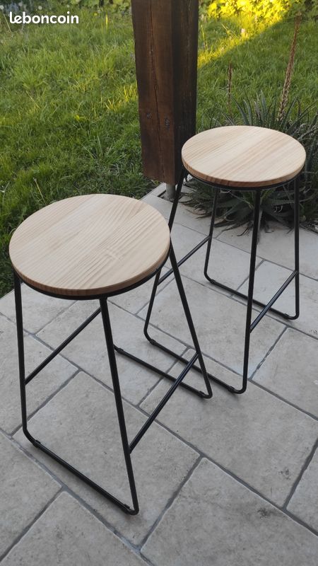 Lot de 2 tabourets neufs (image 1)