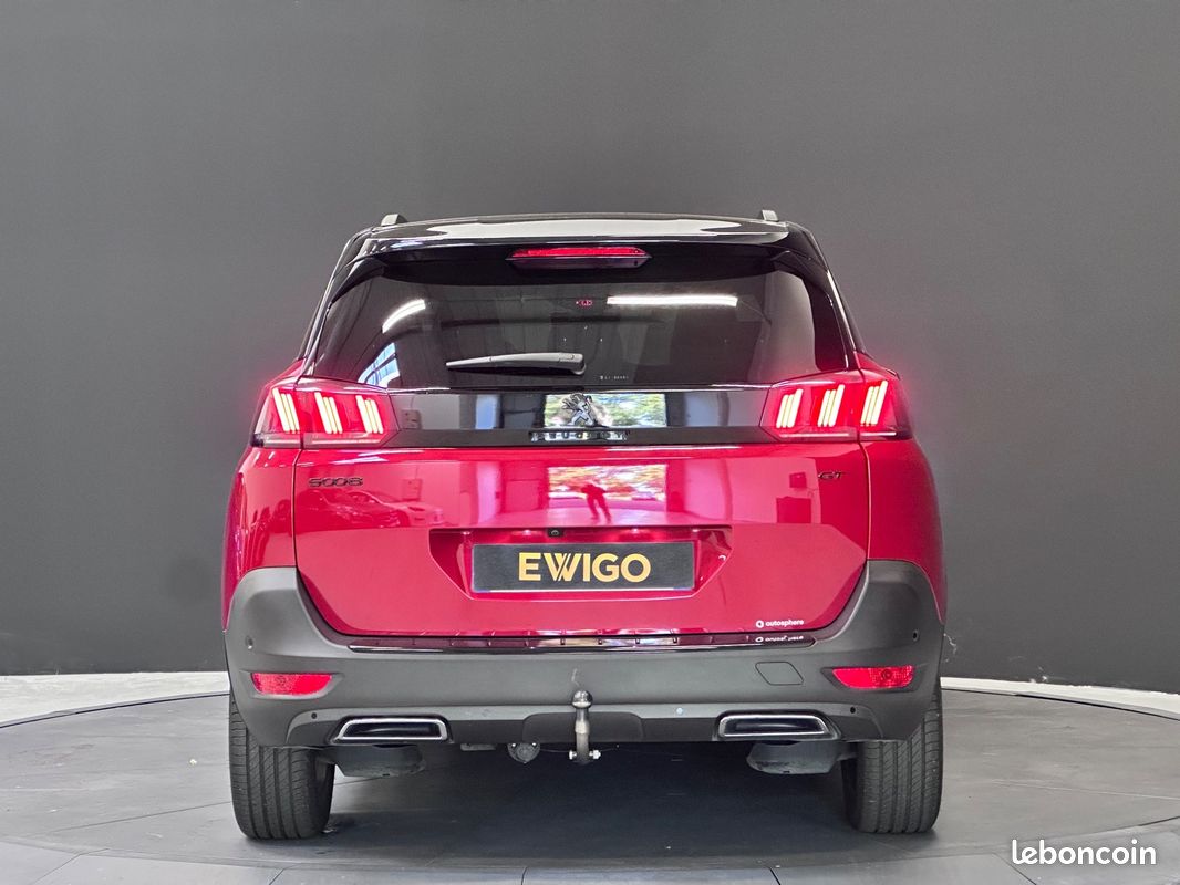 PEUGEOT 5008 1.5 BLUEHDI 130ch GT PACK EAT BVA (image 26)