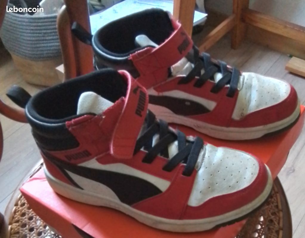 Basket montante puma enfant 35 Chaussures - Main Image