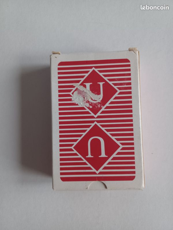 Jeu de 52 cartes - Caractères et symboles agrandis