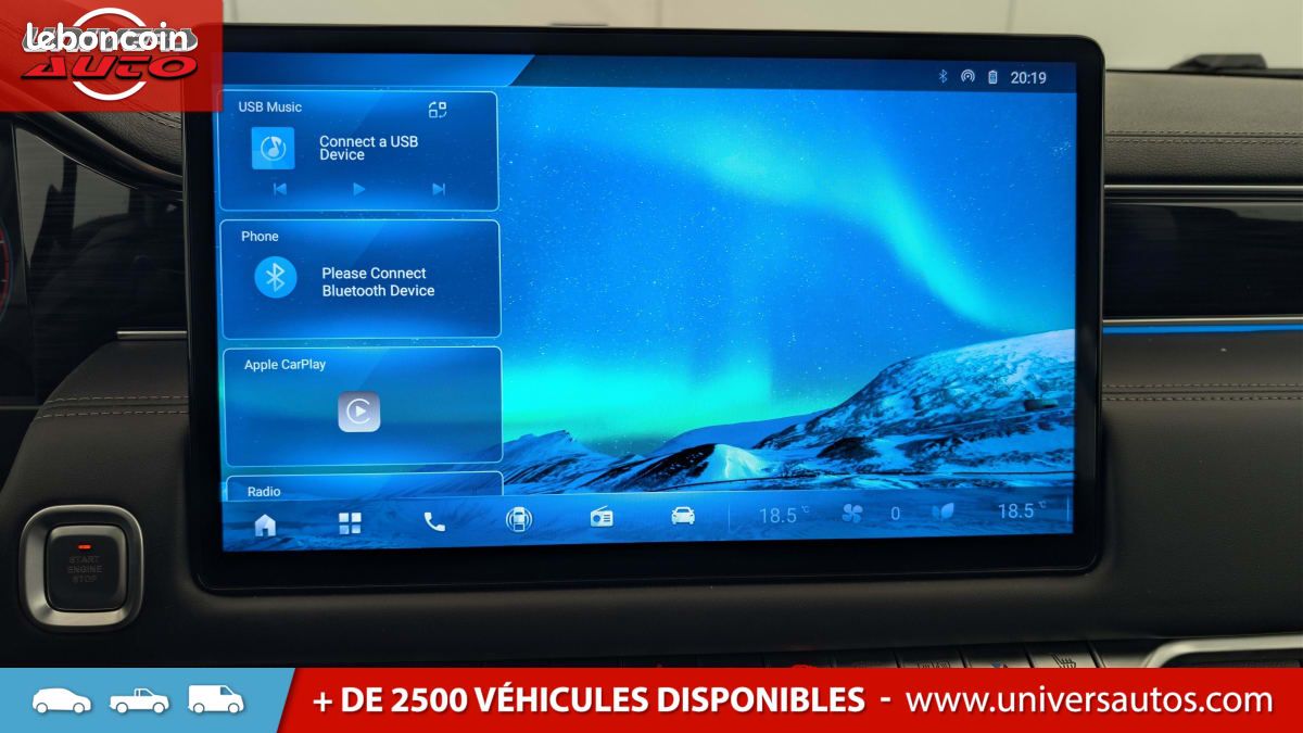 Foton Tunland V V7 2.0L 163 CH (image 9)
