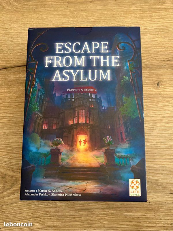 Escape game Escape from the asylum (image 1)