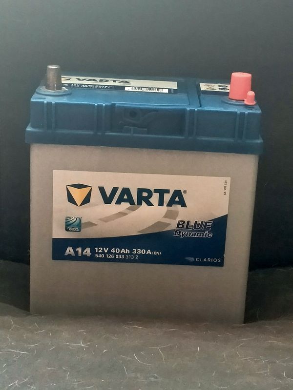 Batterie Voiture Varta A14 Blue Dynamic 12V 40Ah 330A