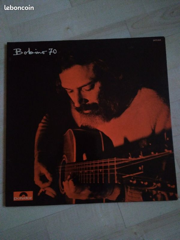 Disque vinyle Moustaki (image 1)