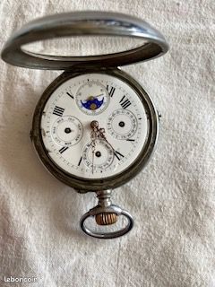 Lot De 3 Verres Bombés Pour Montre Gousset 52mm - Ancien, Origine France, Neuf Avec étiquette