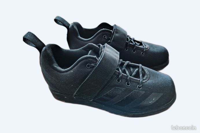 Chaussures d'haltérophilie Adidas Powerlift pointure 38 d'occasion