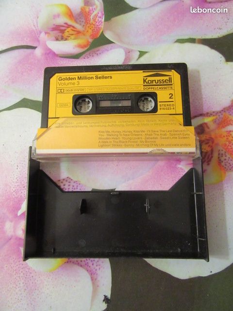 Cassette audio Golden Million Sellers (image 2)