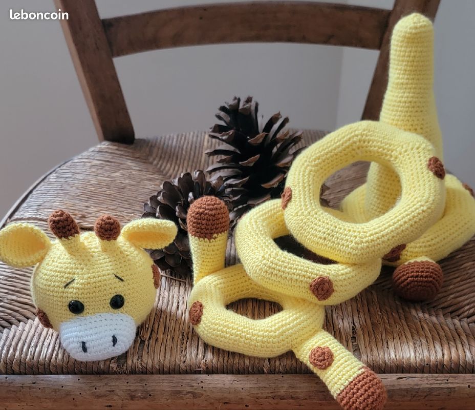 Amigurumi jouet au crochet (image 2)