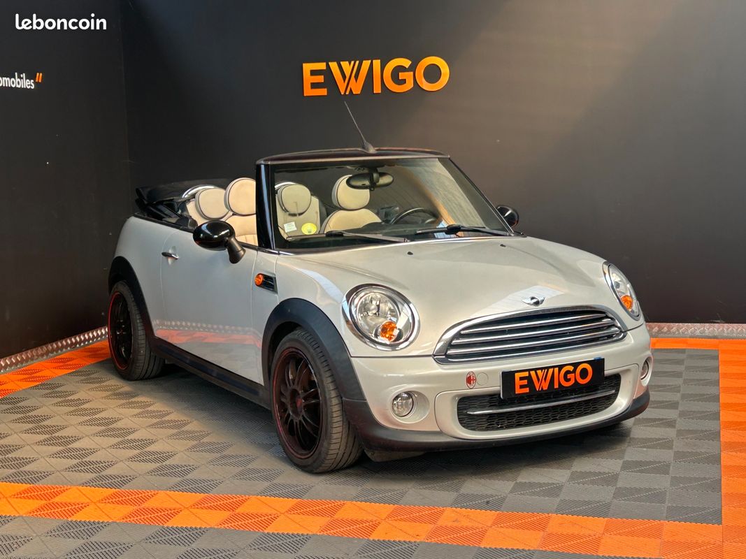 Mini mini 1.6 d 110 cooper - cabriolet - entretien ok - ct ok - radar de recule (image 1)