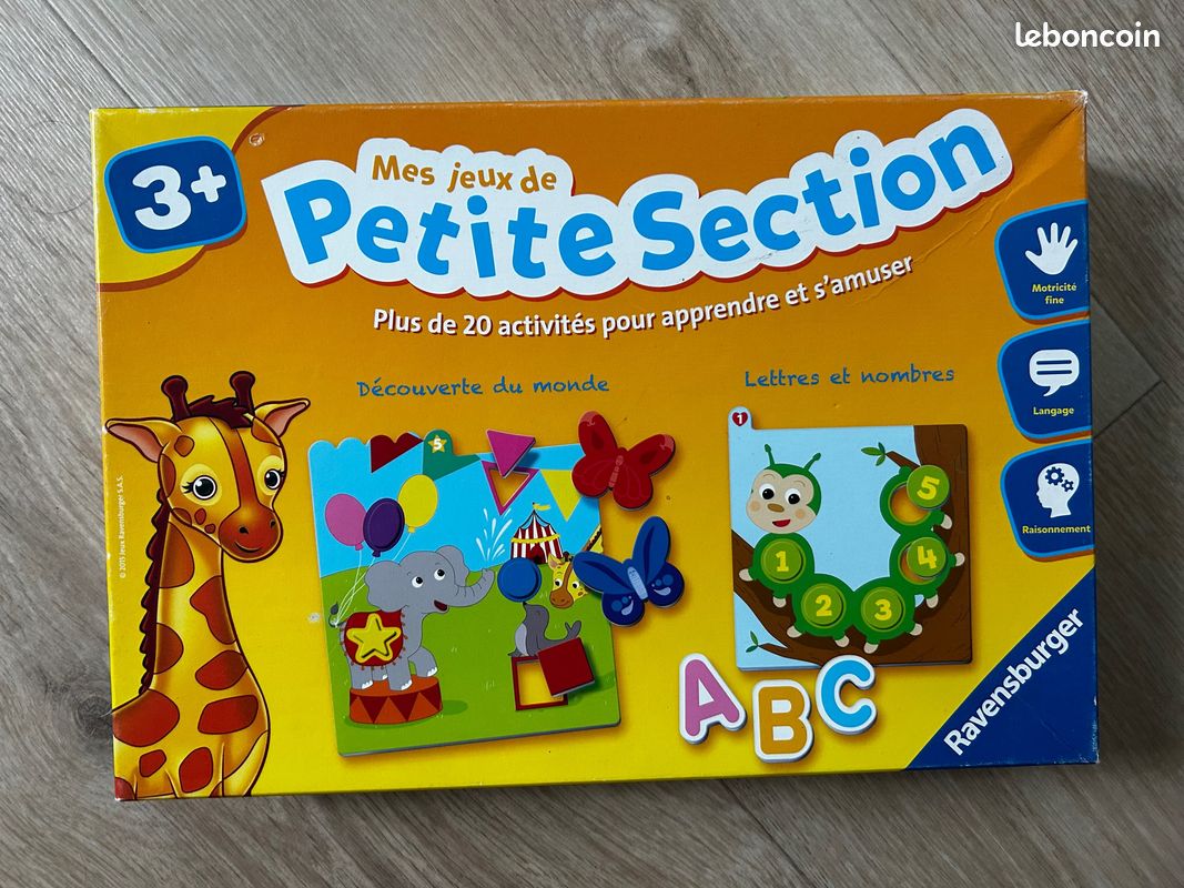 Mes jeux de petite section (image 1)