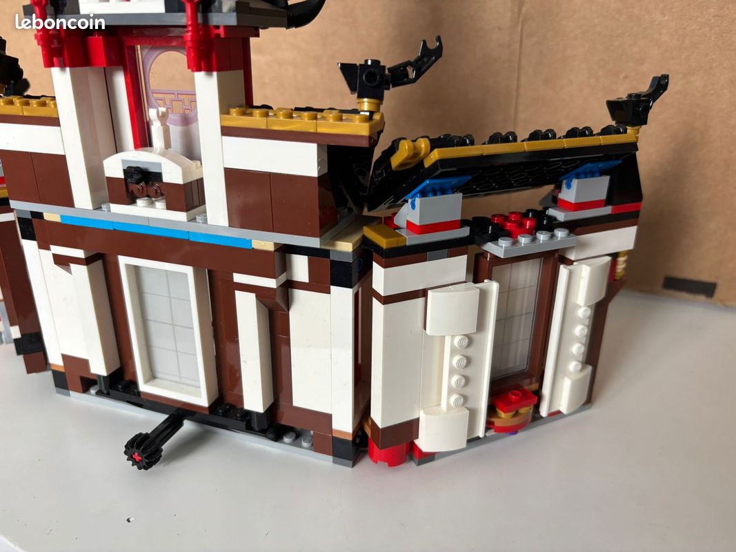 Ninjago Sets Lego 70670 Instructions Monastery Of Spinjitzu 70670