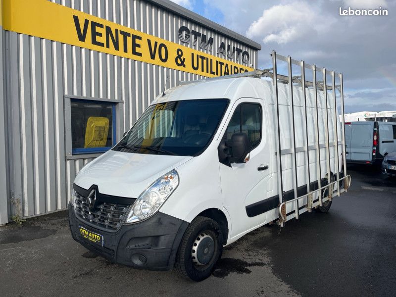 Renault MASTER III FG F3500 L2H2 2.3 DCI 130CH GRAND CONFORT EURO6 (image 1)