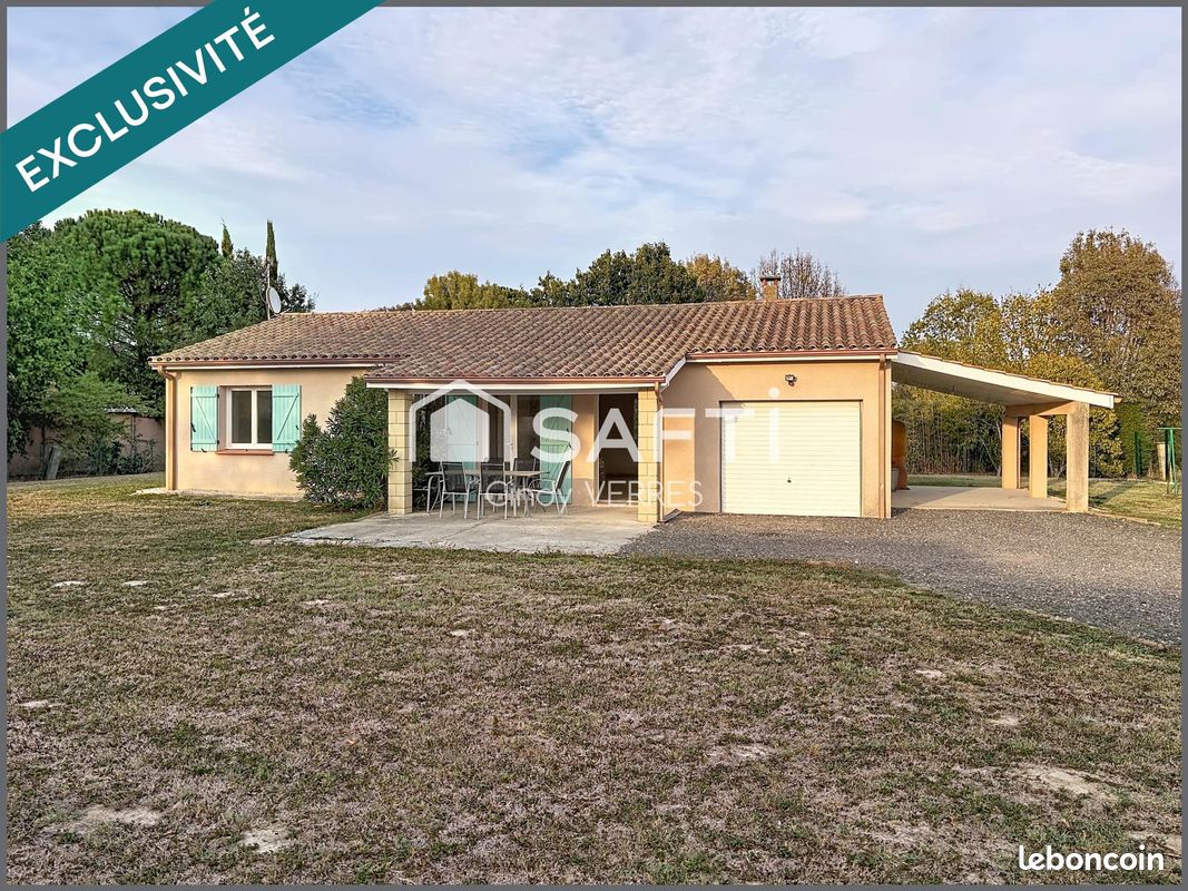 Maison 4 pièces 90 m² · à La Ville-Dieu-du-Temple · 90 m² · 232 000 €