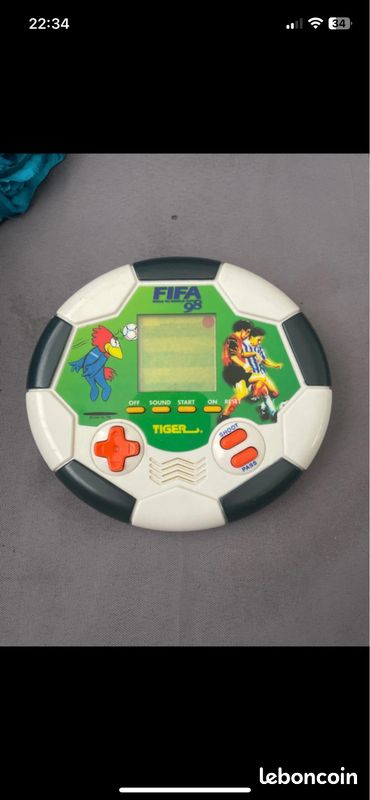 Jeu vintage fifa 98 (image 4)