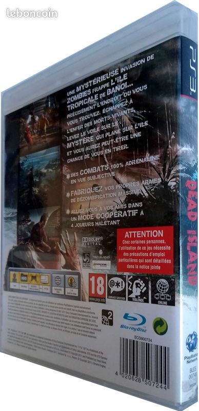 DEAD ISLAND - Jeu pour PS3 (image 2)