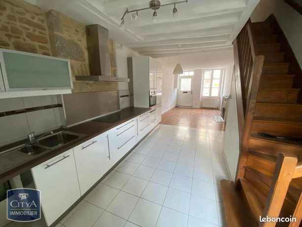 Maison de ville 3 pièces 75 m²