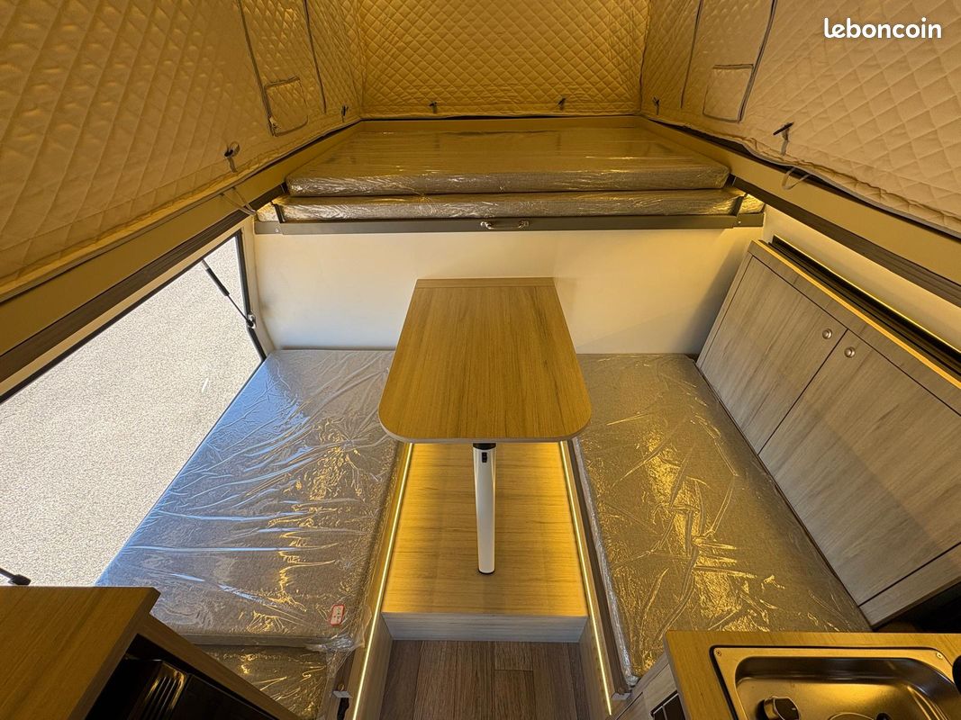 Cellule Pick-up TREK'CAMPER – Sur mesure - FULL AUTONOMIE - Cellule 4x4 (image 7)