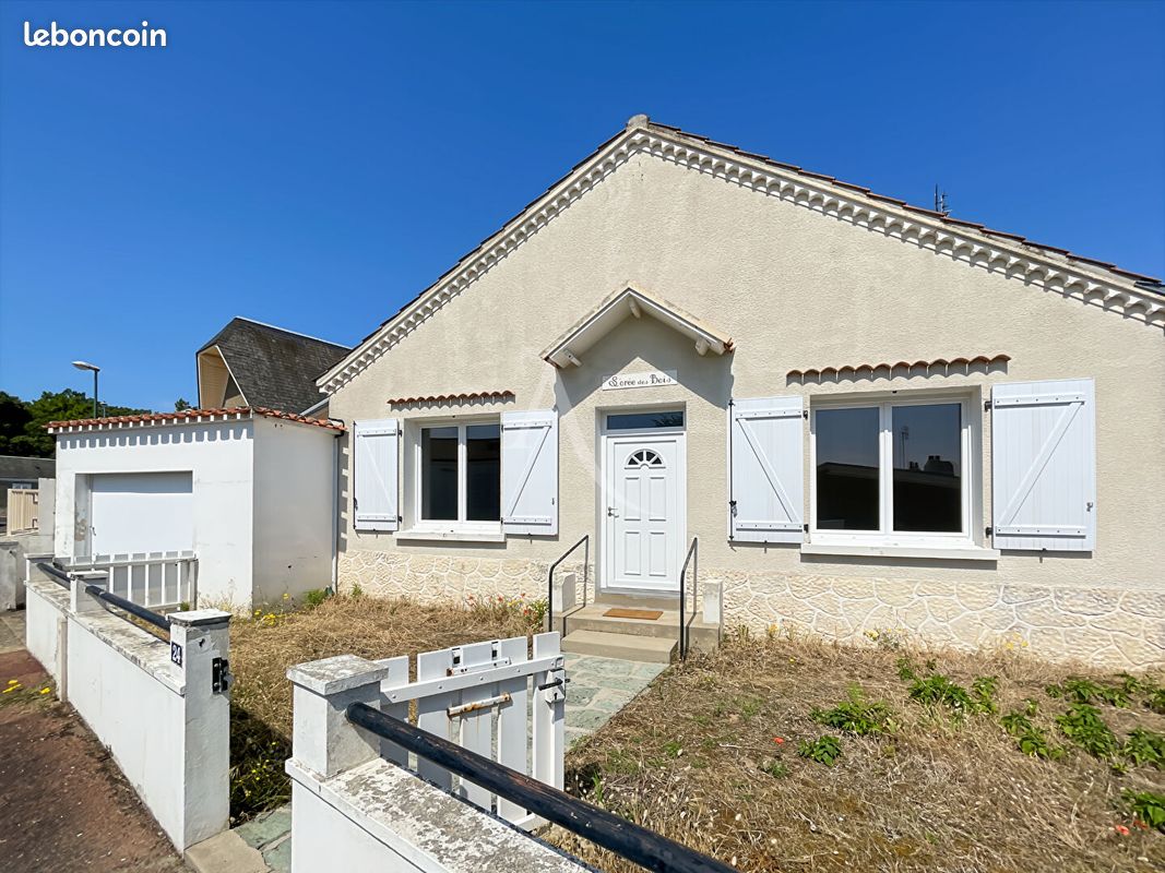 Maison 4 pièces 80 m² · à Saint-Jean-de-Monts · 80 m² · 315 500 €