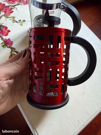 Ancienne Cafetière à Piston Mélior En Verre - Très Bon état De Fonctionnement