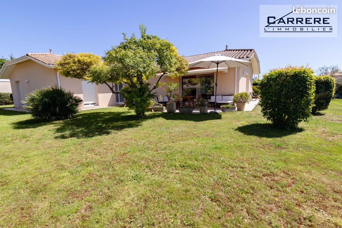Maison 6 pièces 166 m² · à Tresses · 166 m² · 474 000 €