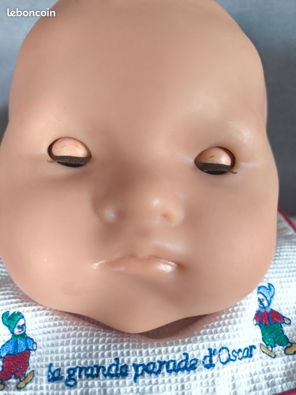 Poupon ® comme un vrai bébé : poupon grande taille 52cm (taille réelle bébé