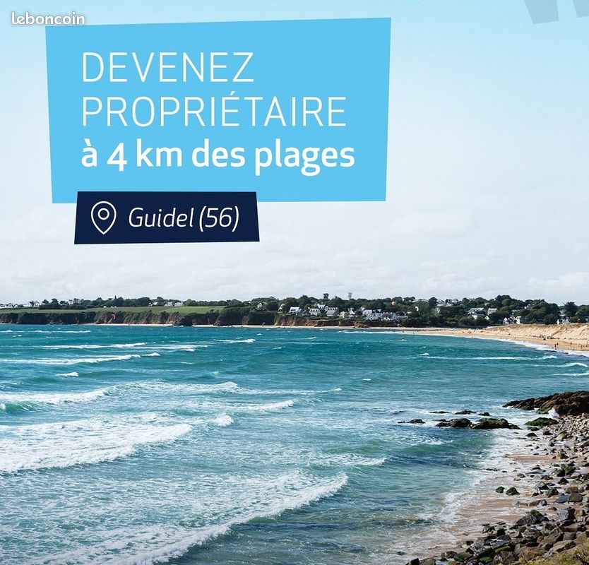 Terrain 509 m² · à Guidel · 509 m² · 244 600 €