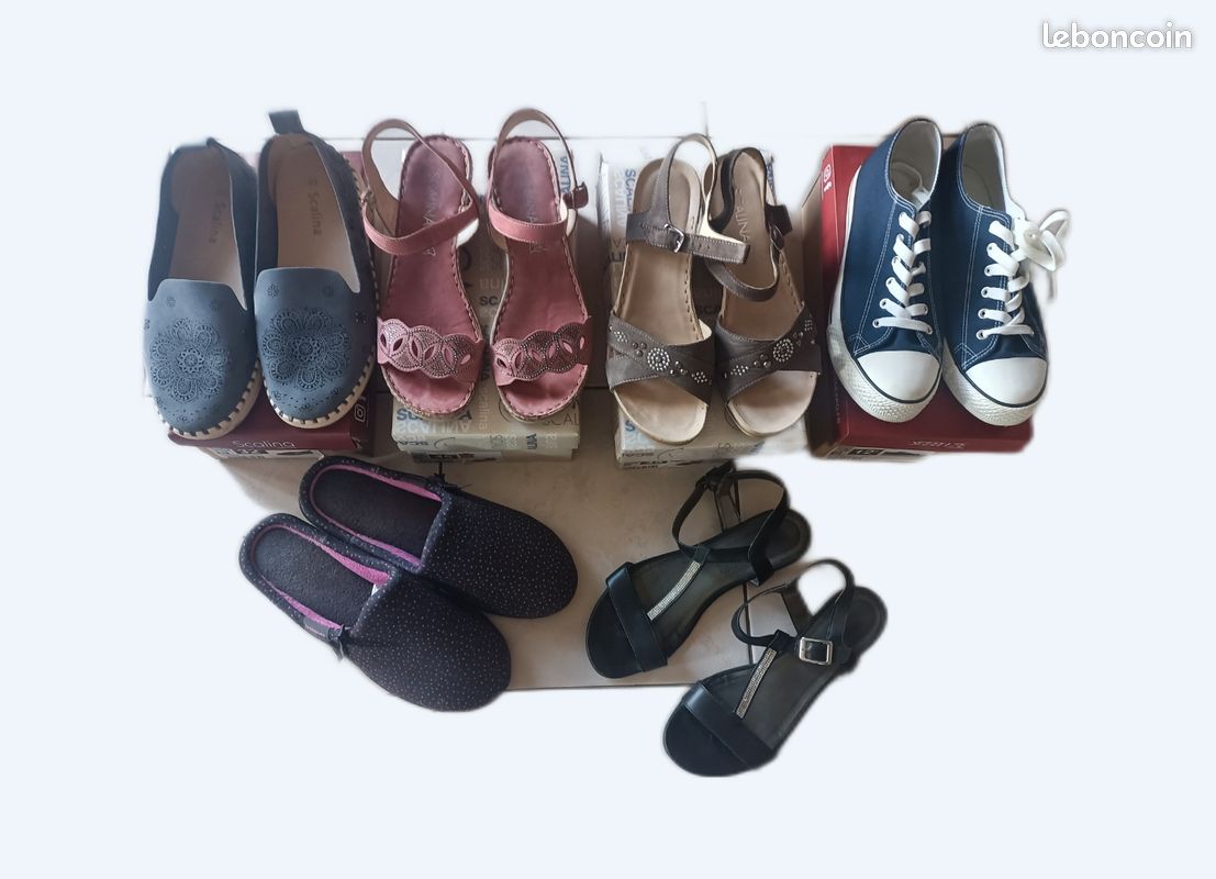 Sandales Femme Mocassin Femme Chauss Expo Chaussure Chaussexpo