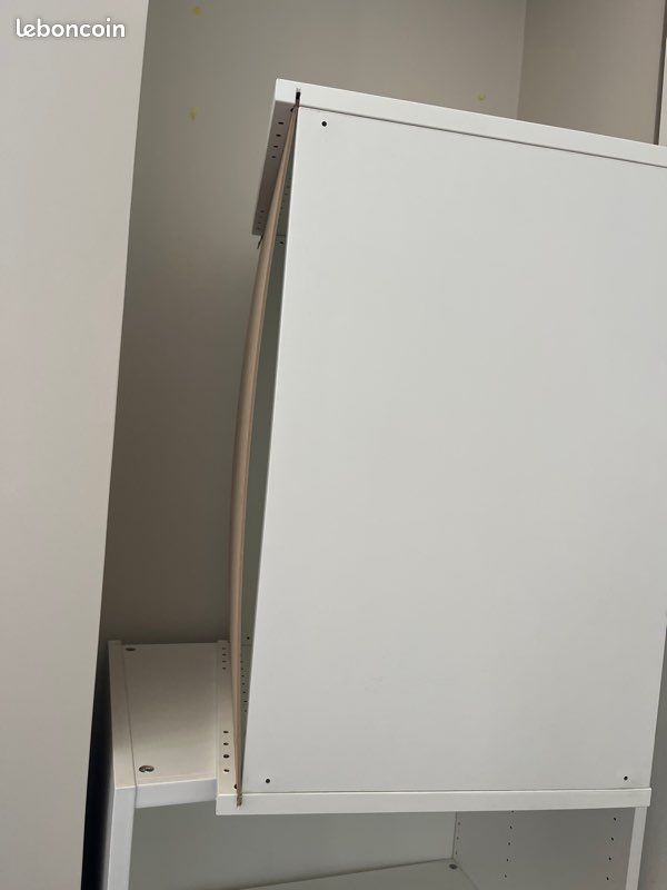 3 caissons/étagères IKEA blanc (image 3)