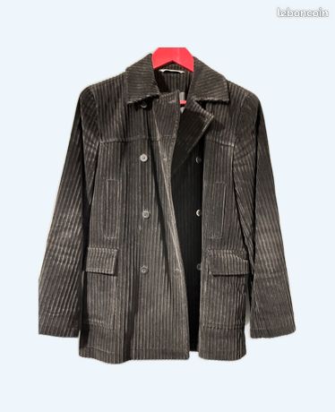 Veste Caroll Noire Taille S - Occasion En Très Bon état