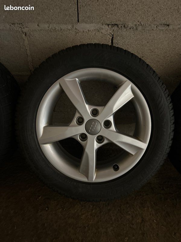 Jantes et pneus Hiver Audi A3 (image 3)