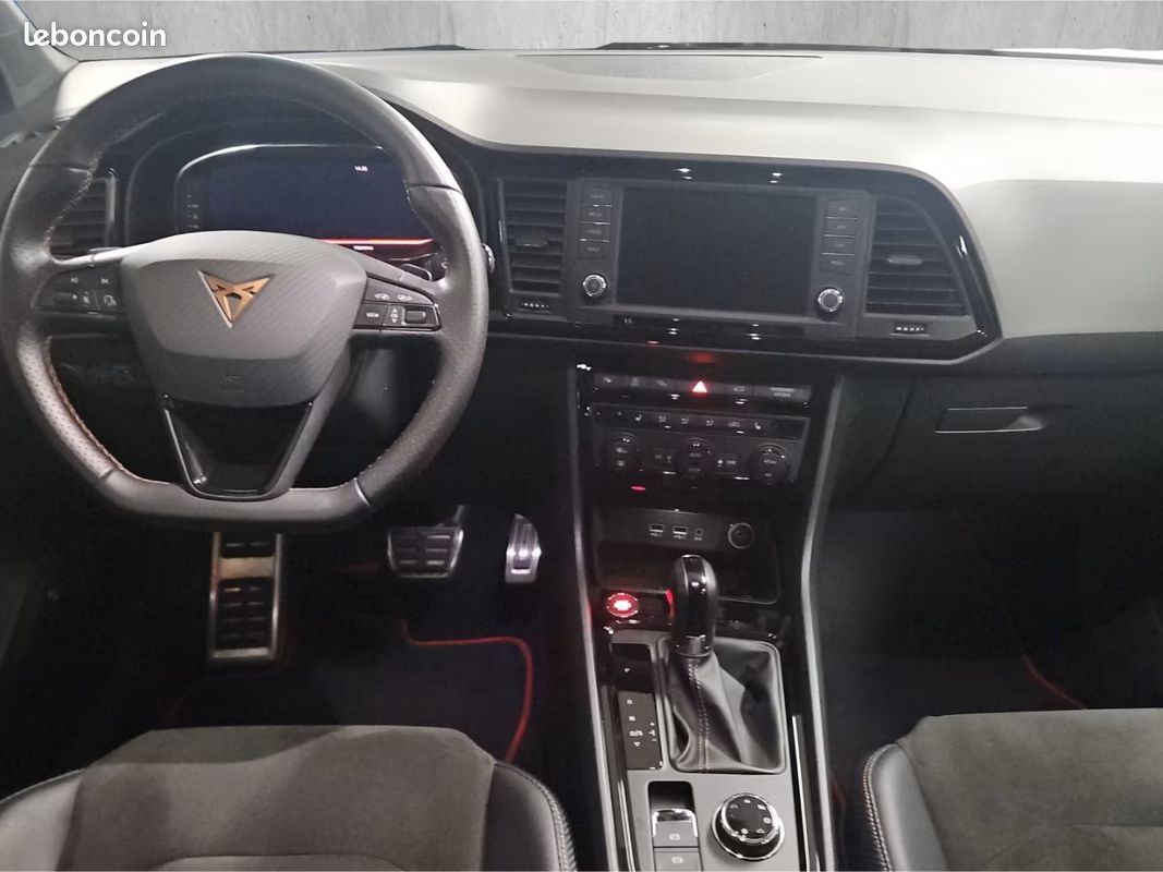 Cupra ateca 2.0 tsi dsg - toit ouvrant - autres modeles disponibles (image 3)