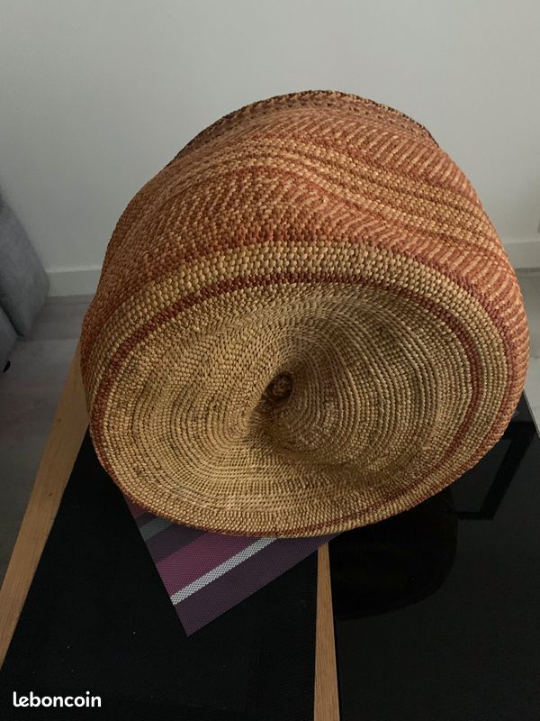 Panier en osier (image 4)