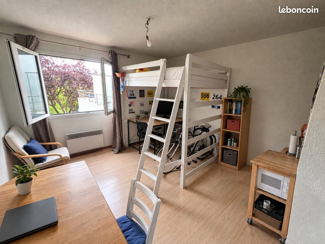 Appartement 1 pièce 22 m² · à Toulouse · 22 m² · 111 000 €