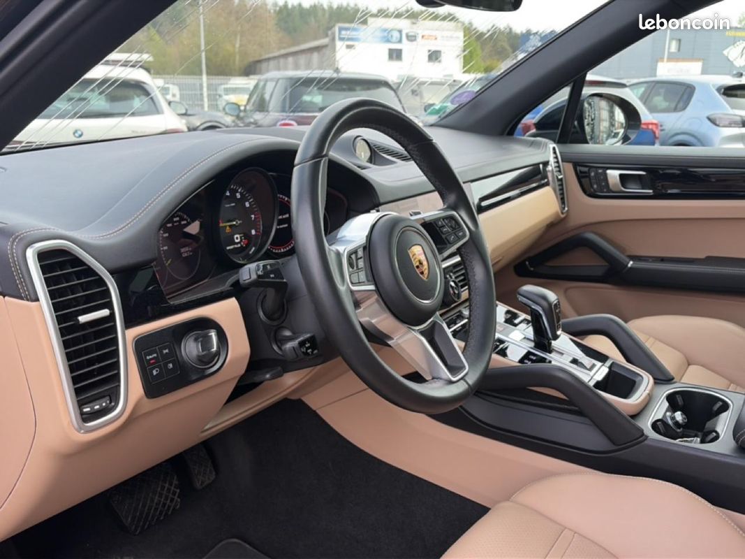 PORSCHE CAYENNE (9ya) 3.0 v6 462 e-hybrid platinum edition (image 10)