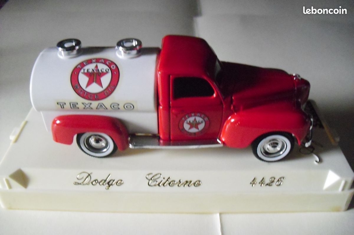 DODGE Citerne Texaco - 1/43° - Solido - Série l'Age d'Or (image 2)