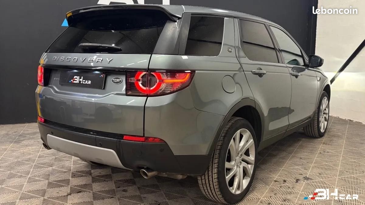 Land Rover Discovery Sport 2.2 SD4 190 HSE 4WD - 2015 - 115 000 KM - BVA - CT OK - KIT DISTRIBUTION (image 2)