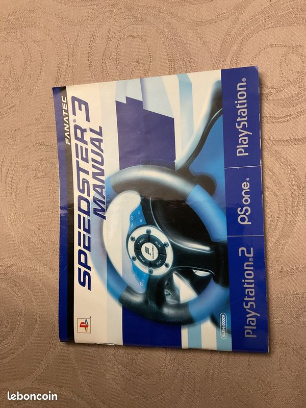 Volant Speedster 3 fanatec (image 2)