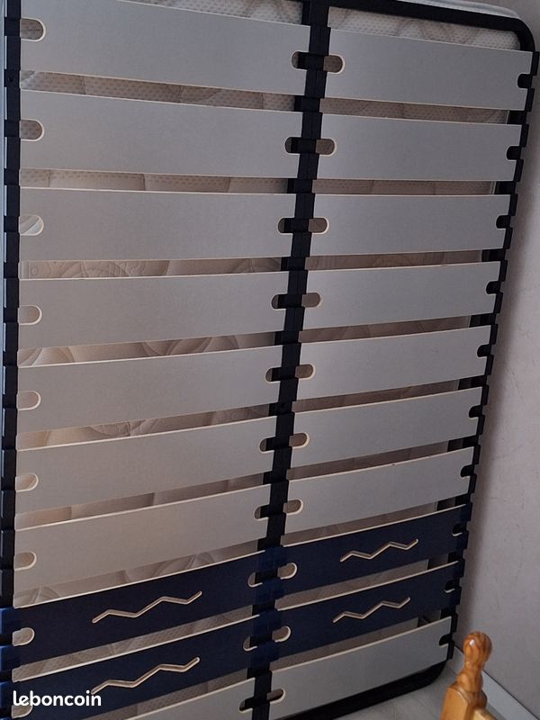 Sommier comfortable 140x190cm (image 3)